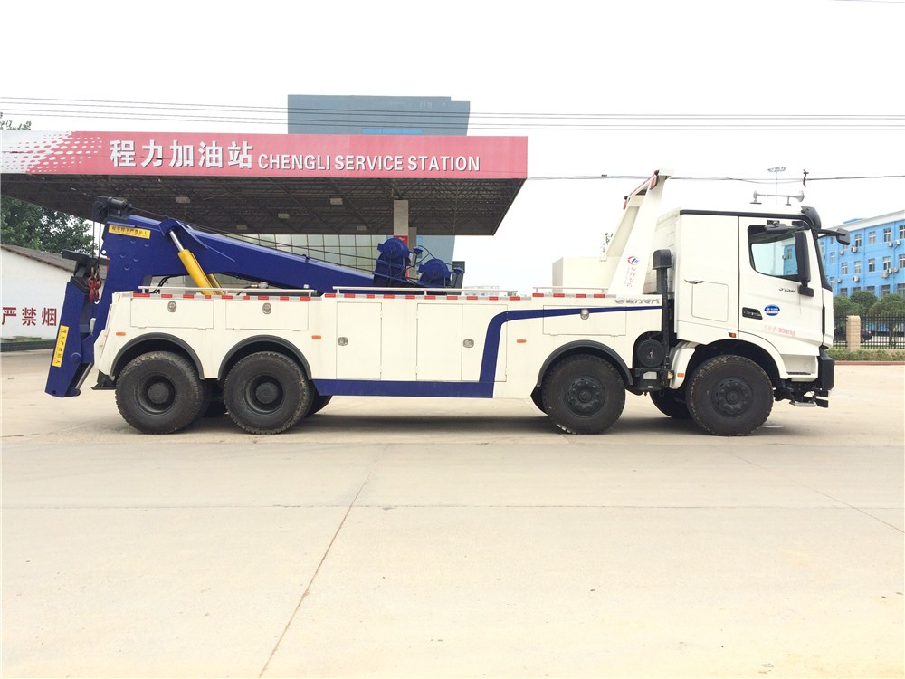 Китай 12-колесный 50-тонный сверхмощный аварийный грузовик, производитель