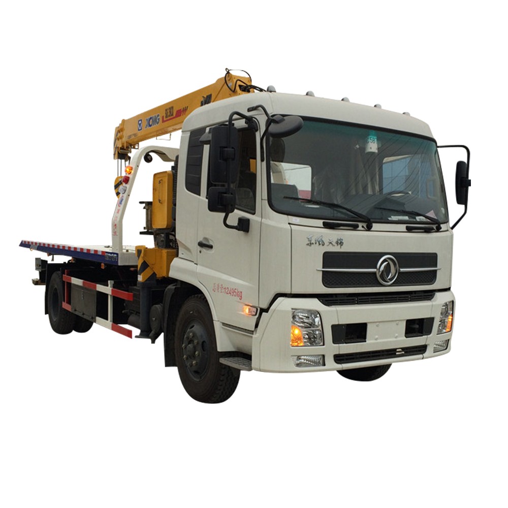 Dongfeng 5 Ton Crane Wrecker Towing Equipment