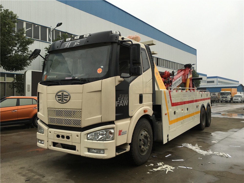 Китай 10-колесный эвакуатор Underlift Wrecker, производитель