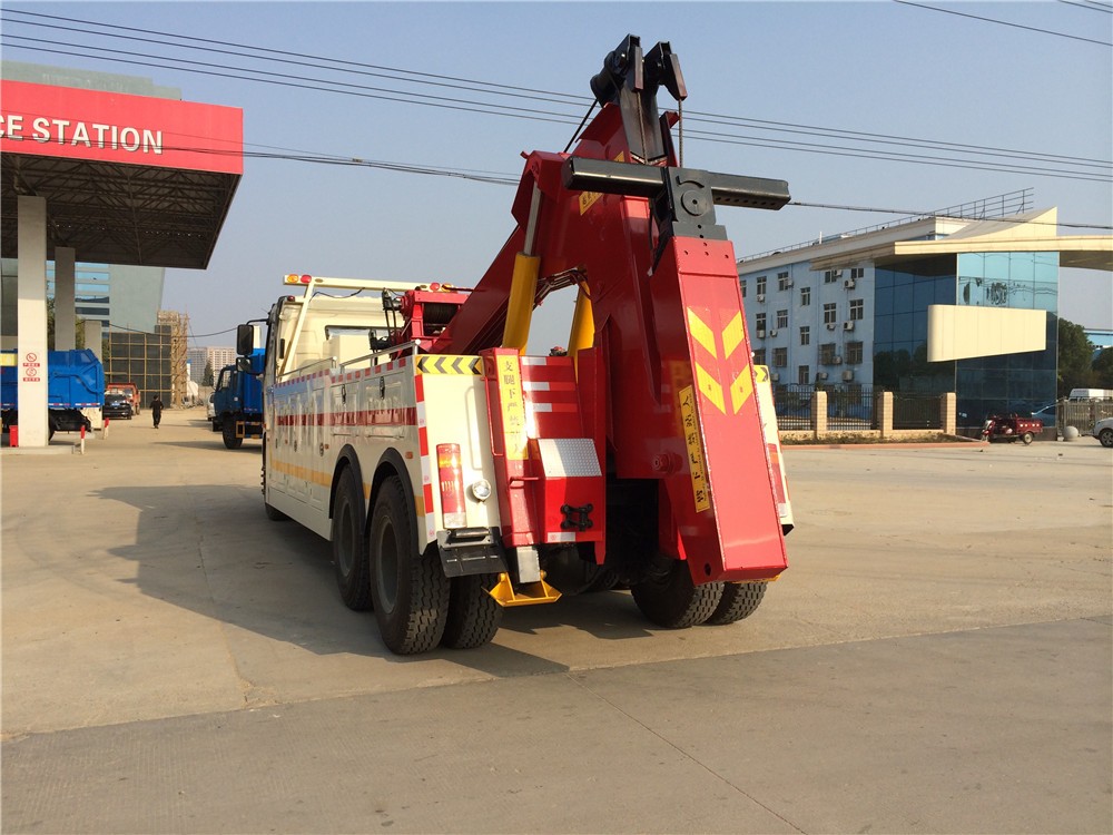 Китай 10-колесный эвакуатор Underlift Wrecker, производитель
