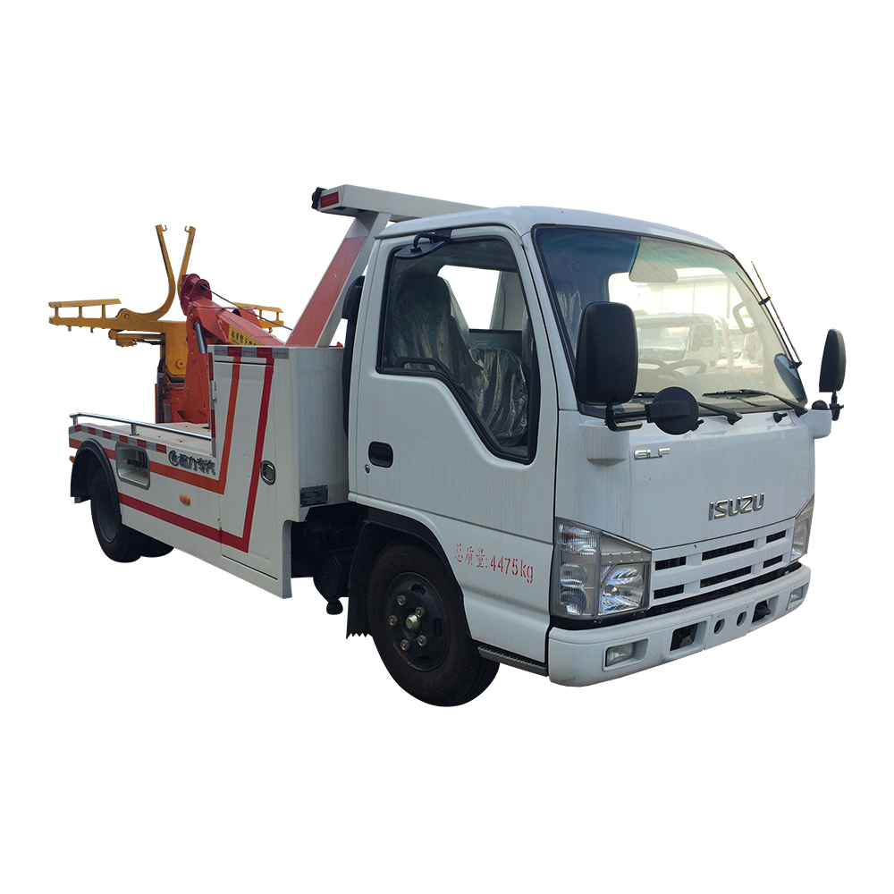 3 ton road recovery truck
