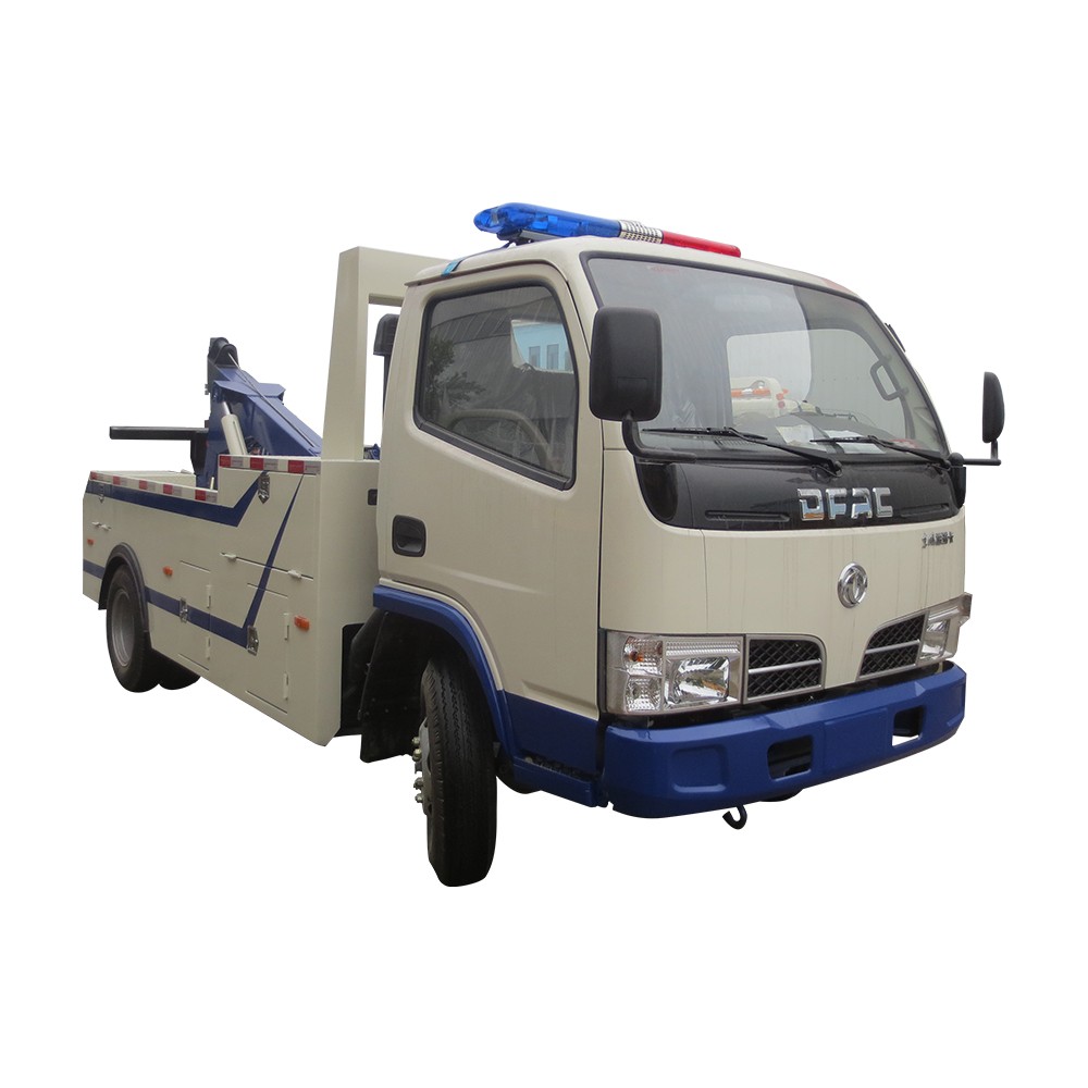 Dongfeng 6 Wheel 4 Ton Rescue Vehicle