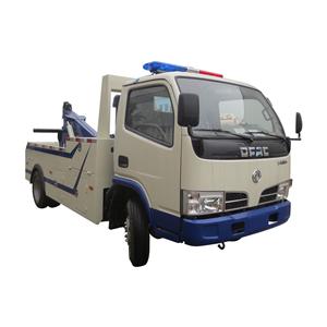 Vehículo de rescate Dongfeng 6 ruedas 4 toneladas