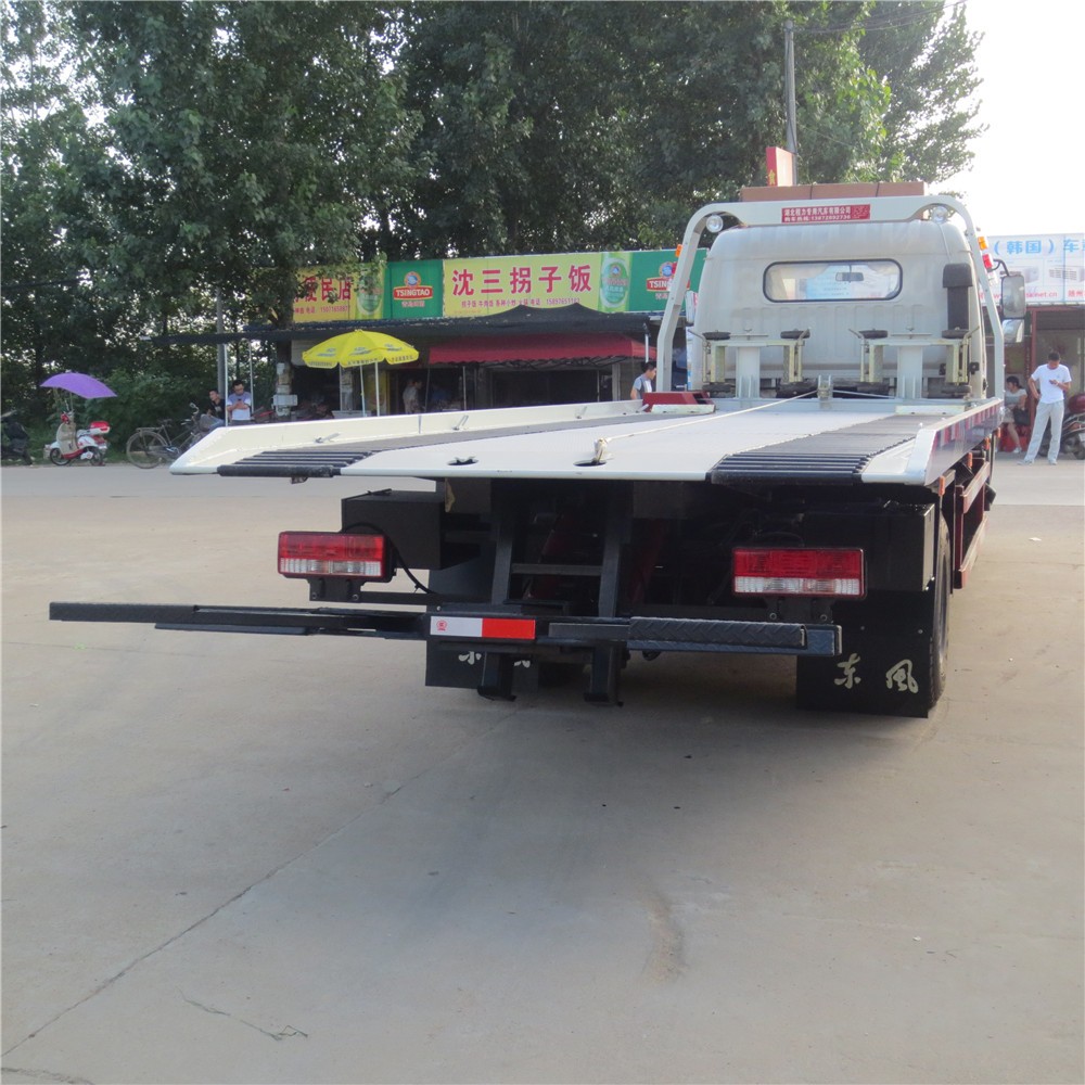 Китай 5-тонная аварийная платформа Dongfeng, производитель