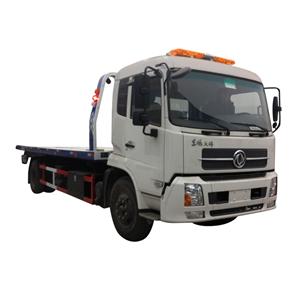 Remorque de dépanneuse de camion Dongfeng 6 tonnes