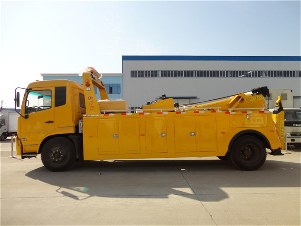 dongfeng heavy duty tow truck