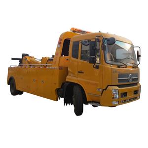 Camión de remolque de camión de auxilio de 10 toneladas de Dongfeng