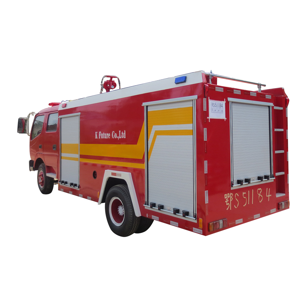 Camion de pompiers 4x4