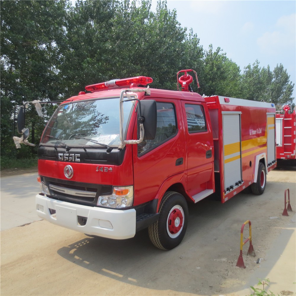 caminhão de bombeiros dongfeng 4 * 4