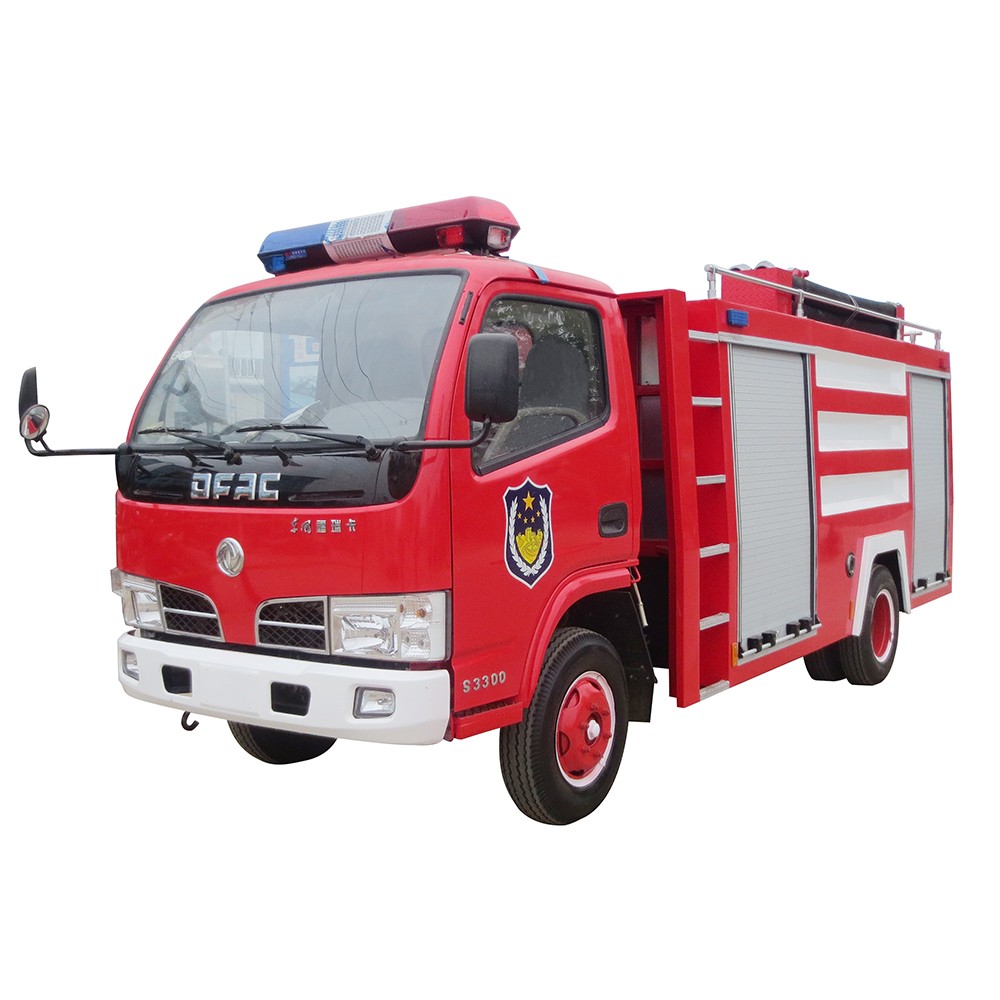 Dongfeng 3 M3 Пожарная машина Борьба