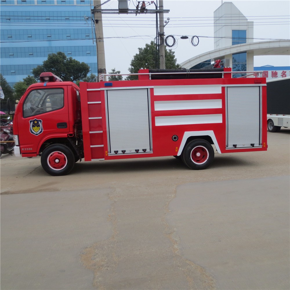 Китай Dongfeng 3 M3 Пожарная машина Борьба, производитель