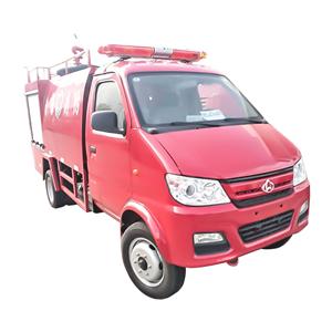 Mini camion de lutte contre l'incendie Changan