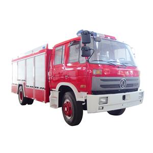 Camion d'eau d'incendie Dongfeng 6 Cbm