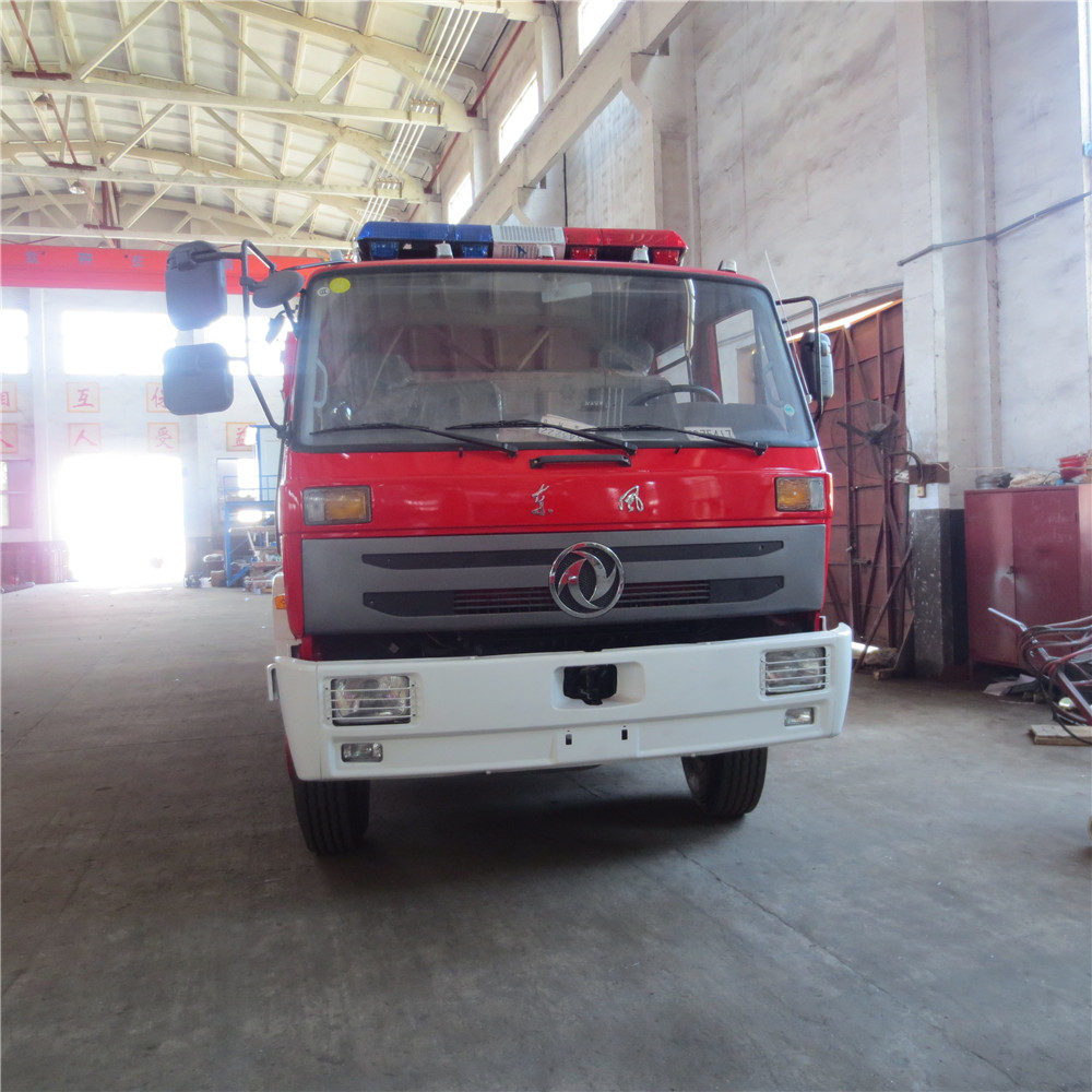 6立方メートルの消防用水トラック