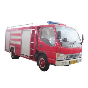 Jac 3 Cbm Fire Engine Vehicle
