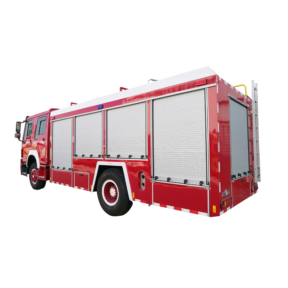 rescue fire truck