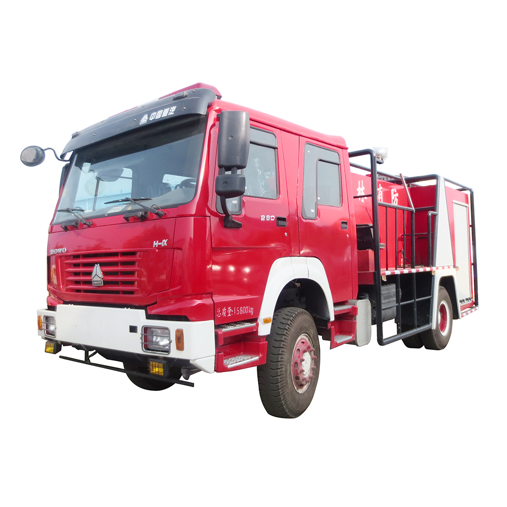 camión de bomberos forestales