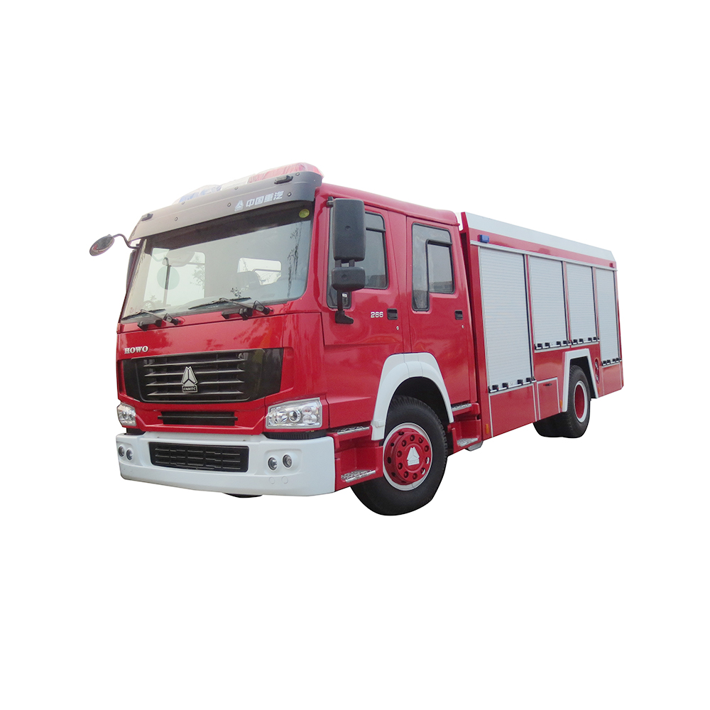 rescue fire engine