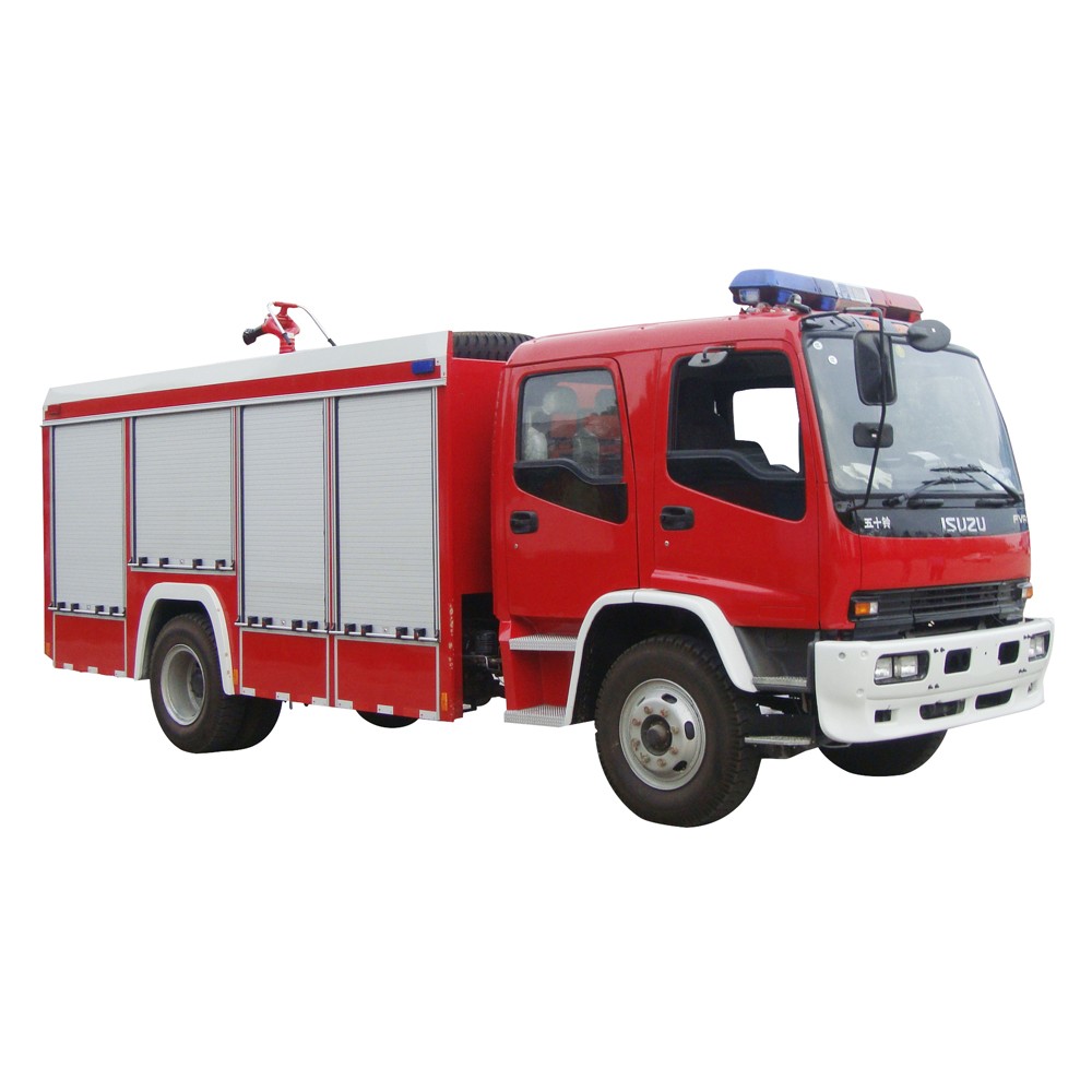 6 Wheel Airport Fire Truck