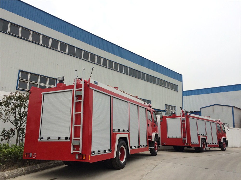 Китай 6-колесная пожарная машина аэропорта, производитель