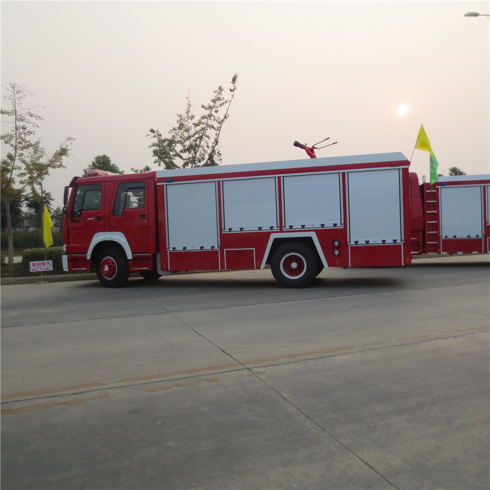 rescue fire engine