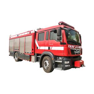 6 Rad 12 Cbm Feuerwehrfahrzeug