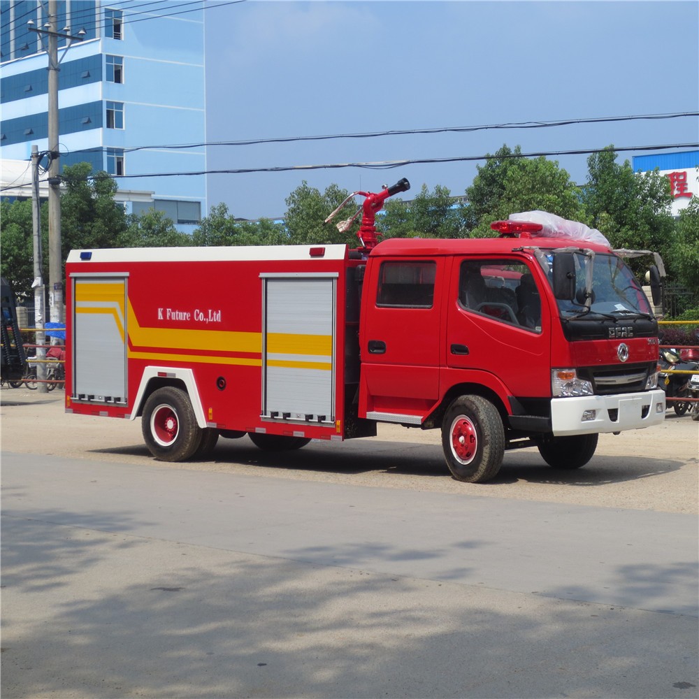 Китай Пожарная цистерна с водой 3 м3, производитель