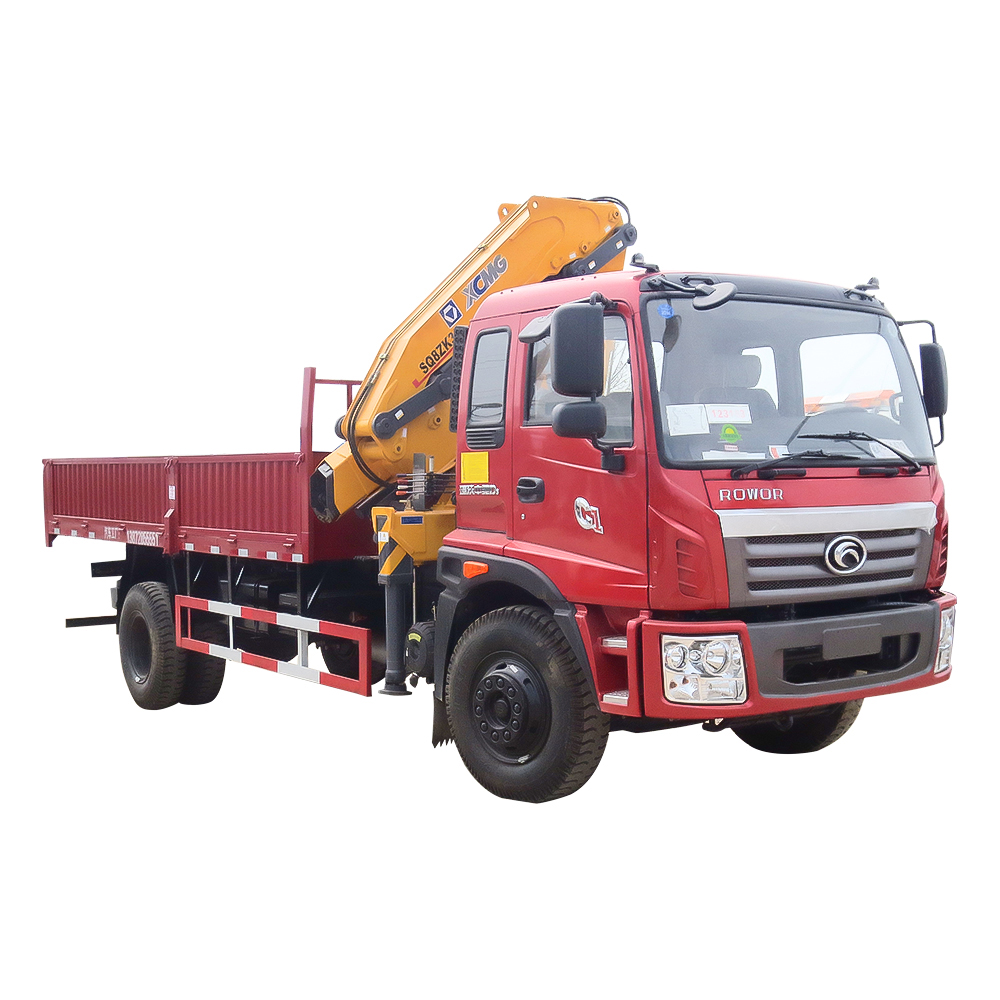 truck-mounted crane
