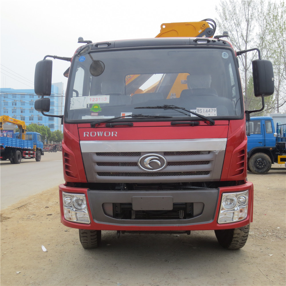 30 ton truck mounted crane