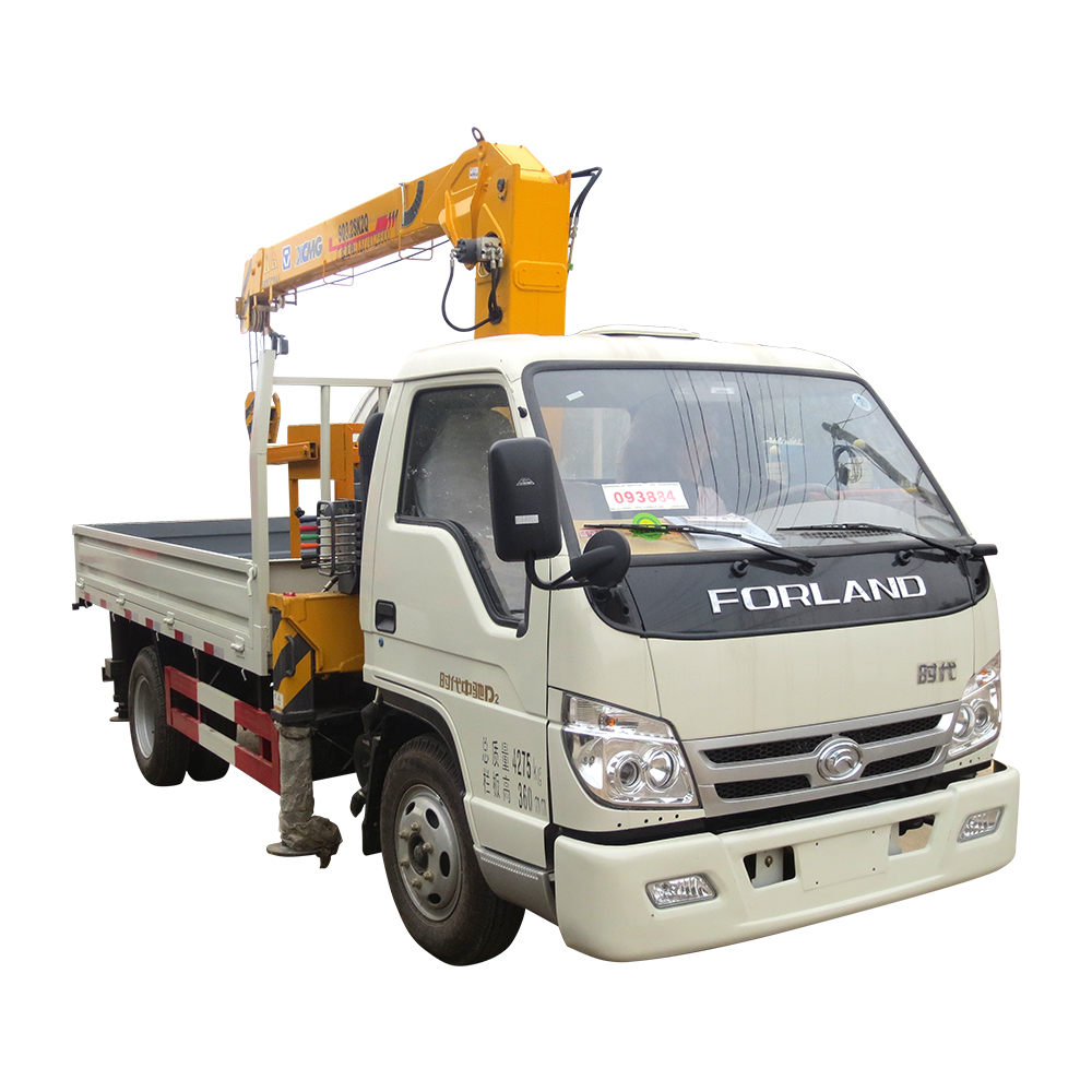 crane truck mounted