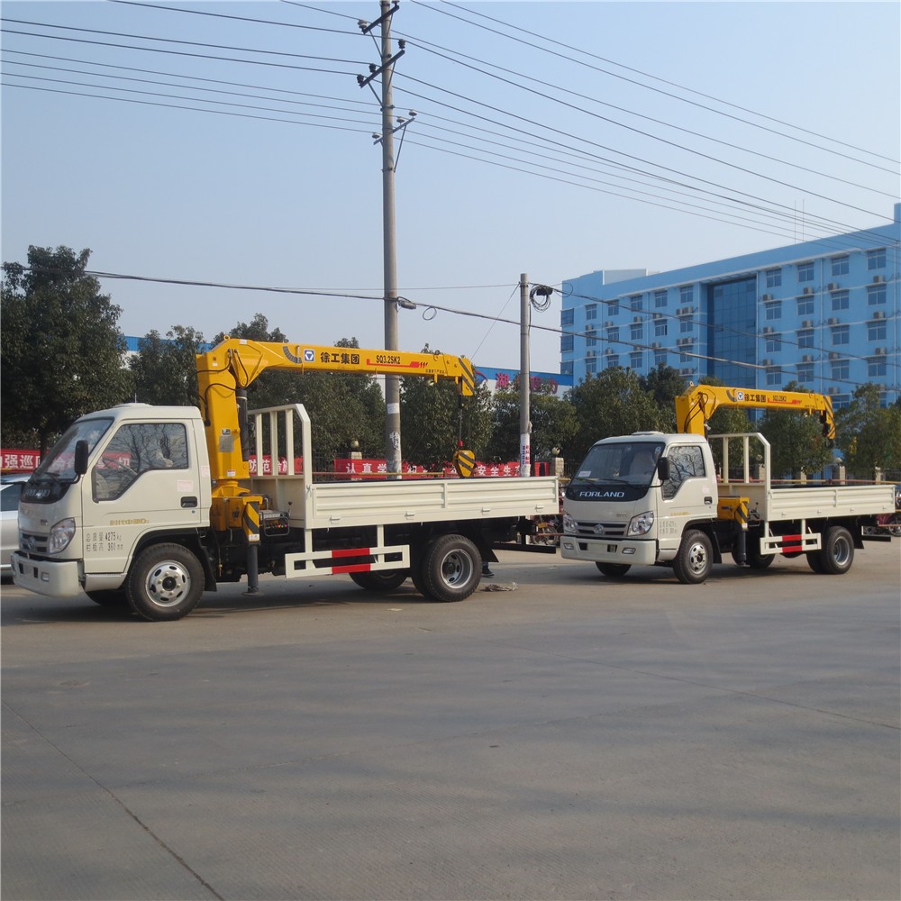 Китай 2-тонный кран-манипулятор Forland, производитель
