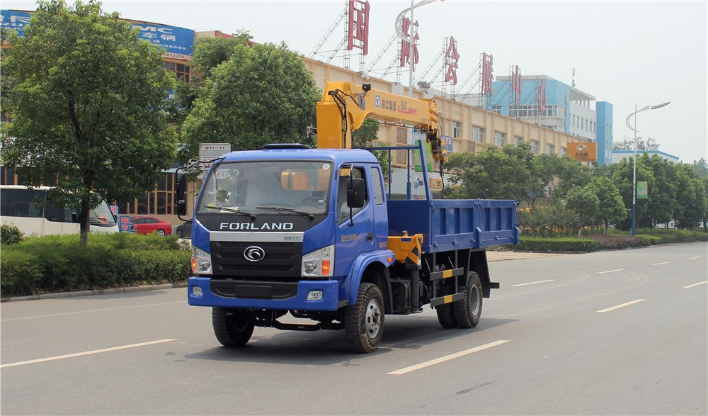 Китай Автокран Forland 10 тонн, производитель