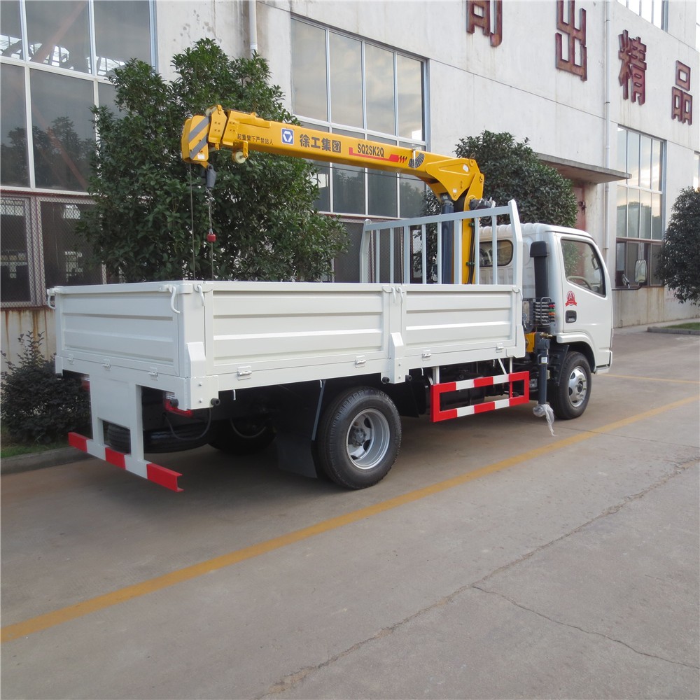 Китай 2-тонный автокран Dongfeng, производитель