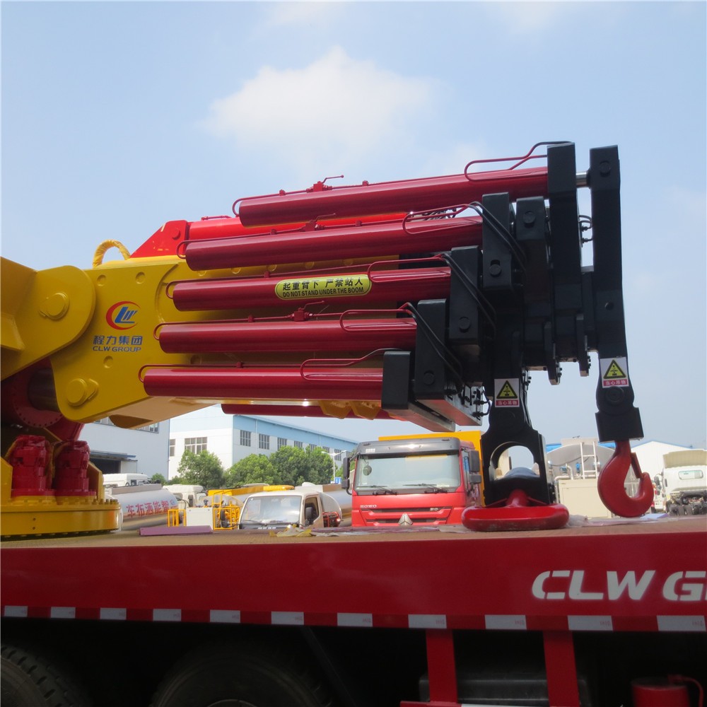 Howo Truck Crane 120 Ton