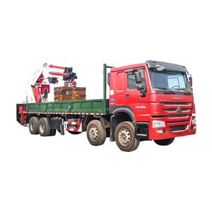 Howo Vrachtwagenkraan 50 Ton