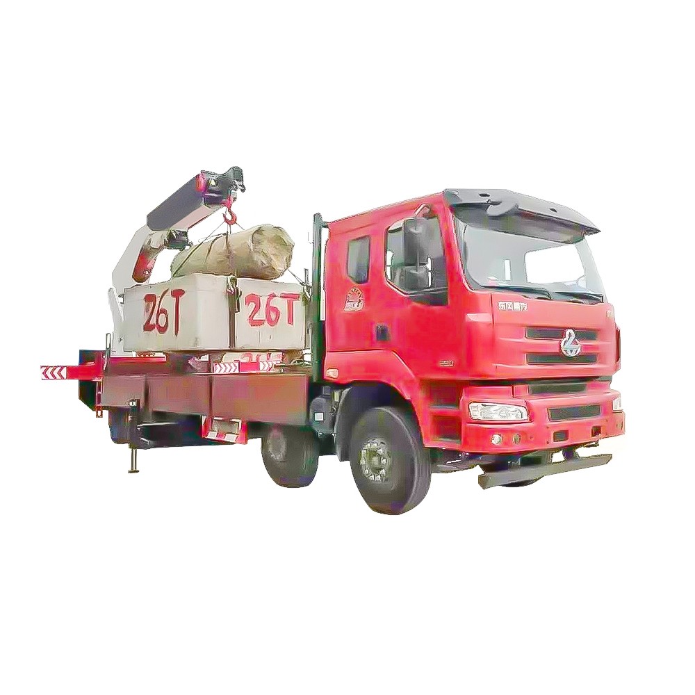 Dongfeng 25 Ton Truck Crane
