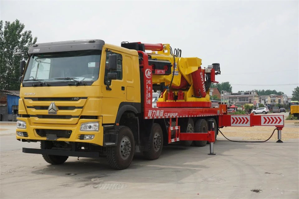 Howo crane truck 35 ton
