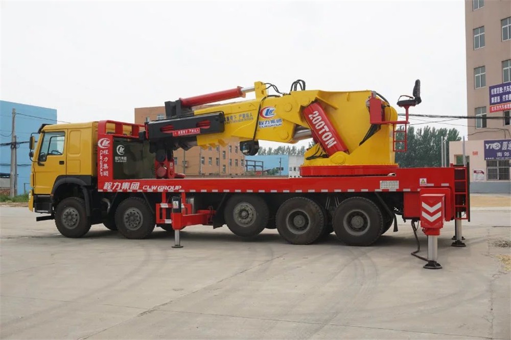 Howo Crane Truck 35 Ton