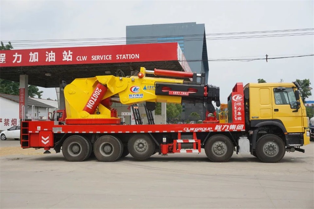 Howo Crane Truck 35 Ton