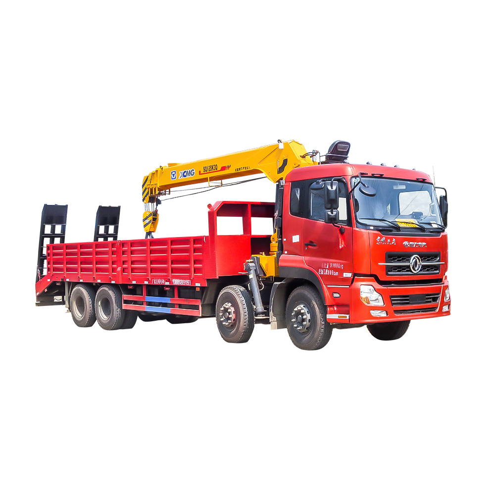 mounted crane truck
