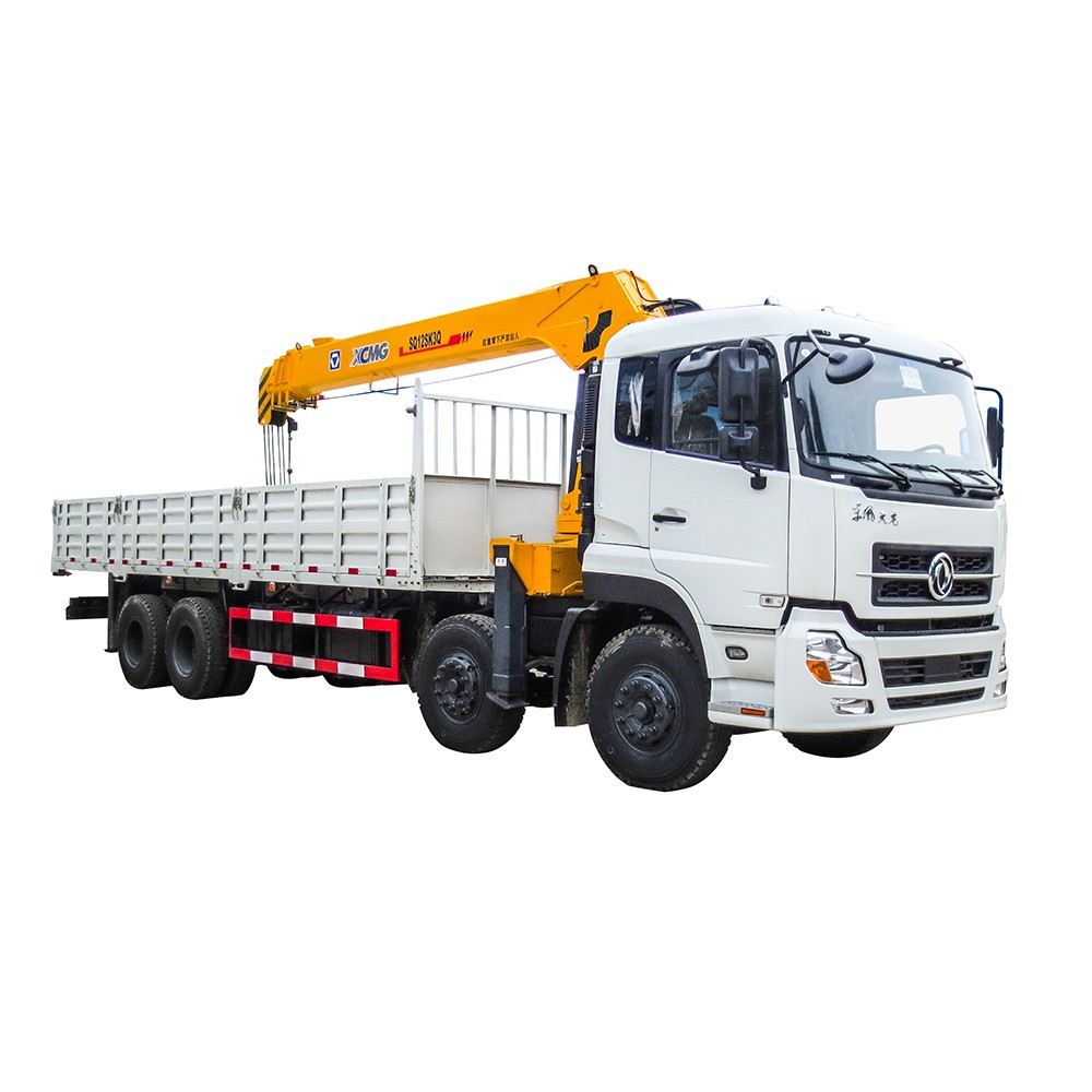 Cần cẩu xe tải Dongfeng 16 tấn