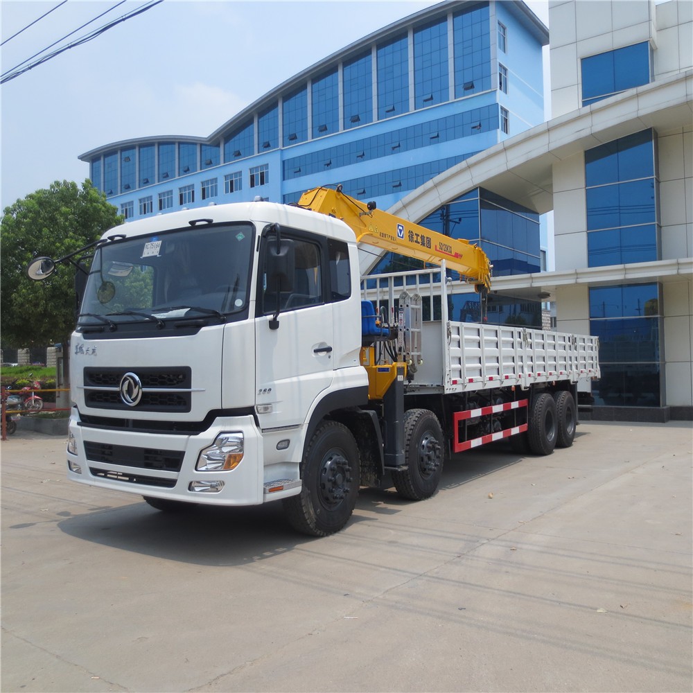 Dongfeng 16ton Boom Truck Crane