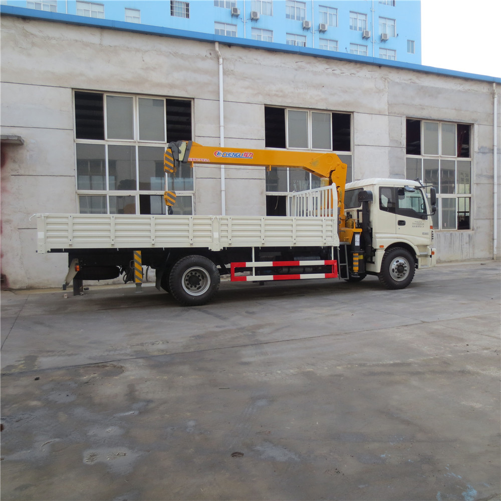 foton 12 ton truck mounted crane