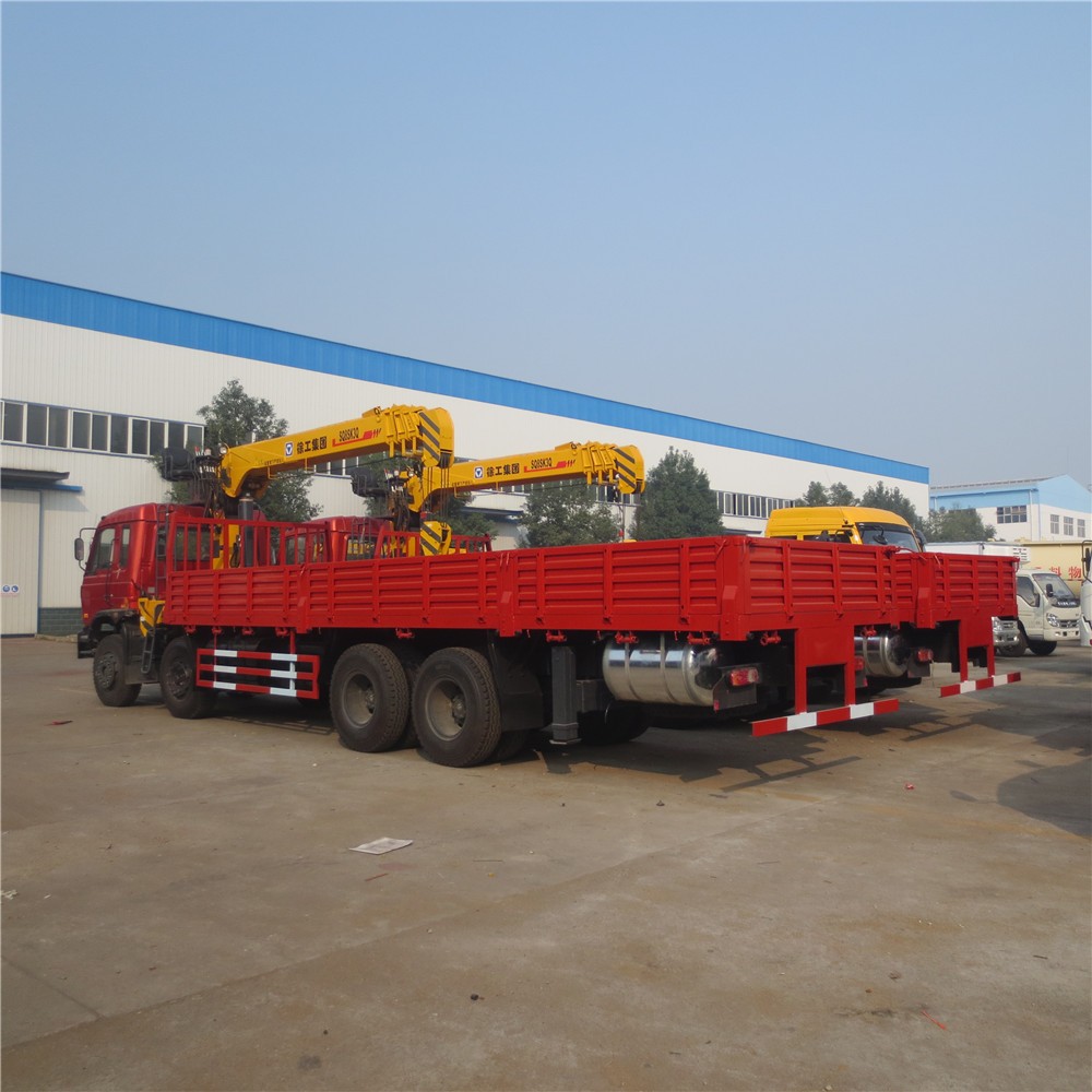 Китай 12-колесный погрузчик с 10-тонным краном, производитель
