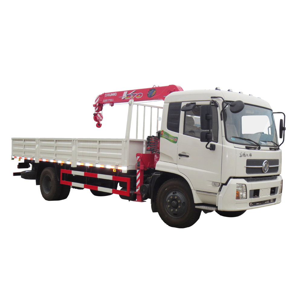 truck mounted unic crane