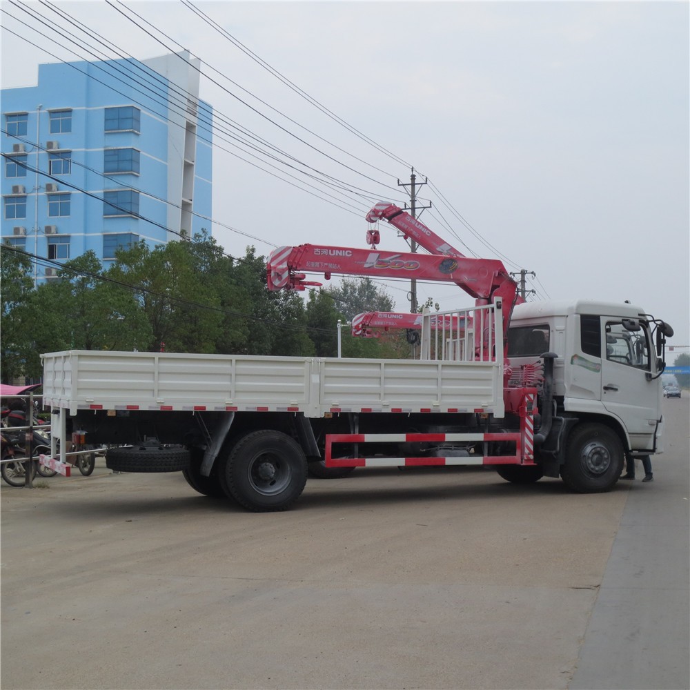 Китай 10-тонный автокран Unic Crane 3 тонны, производитель