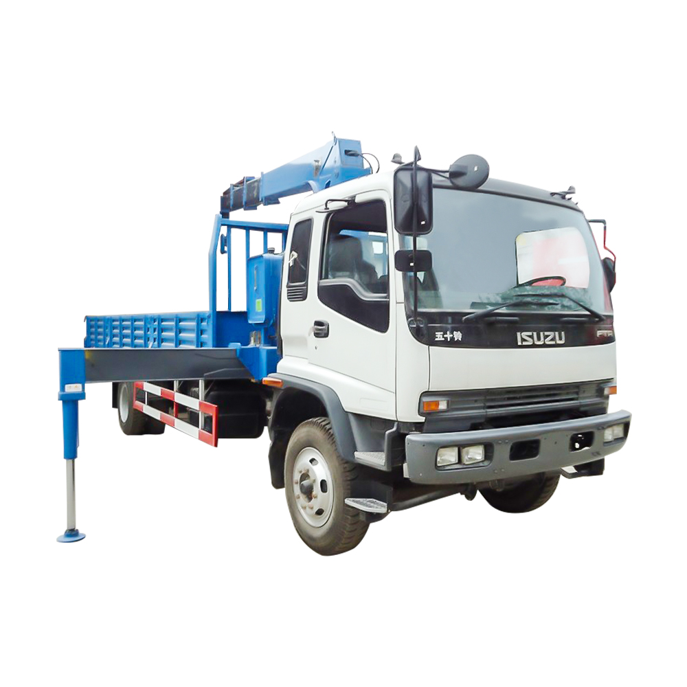 truck with crane