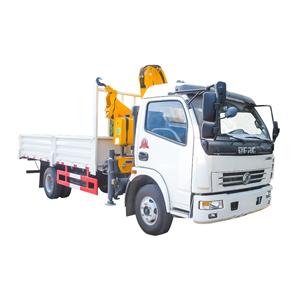 Dongfeng Vrachtwagen Kraan 5 Ton