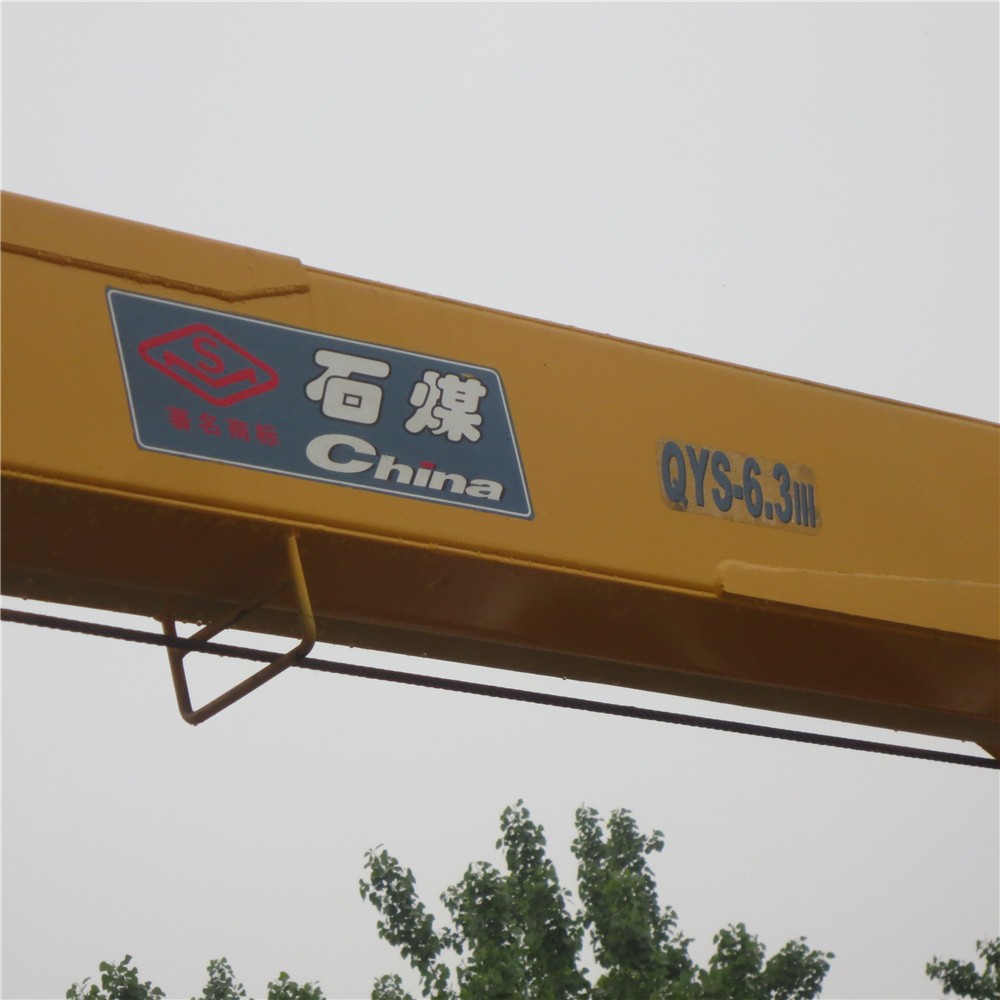 Китай 8-тонный автокран Dongfeng, производитель