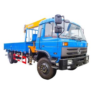 12-тонный грузовик с краном Dongfeng